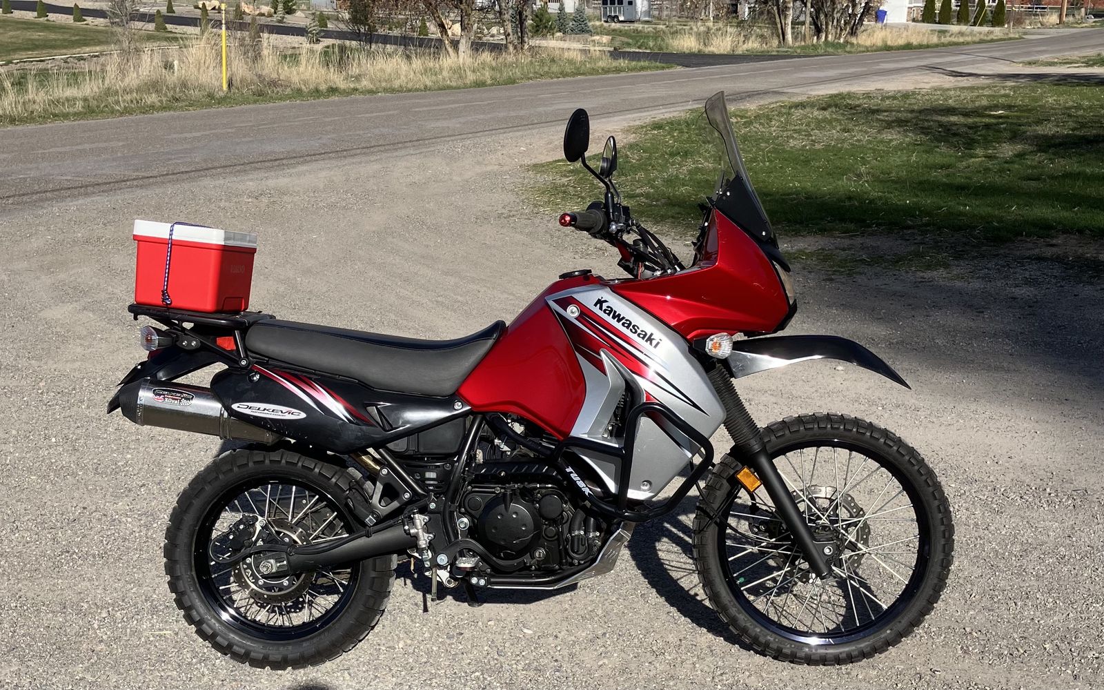 2012 Kawasaki KLR 650
