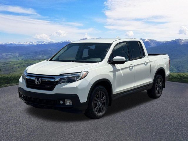 2019 Honda Ridgeline Sport