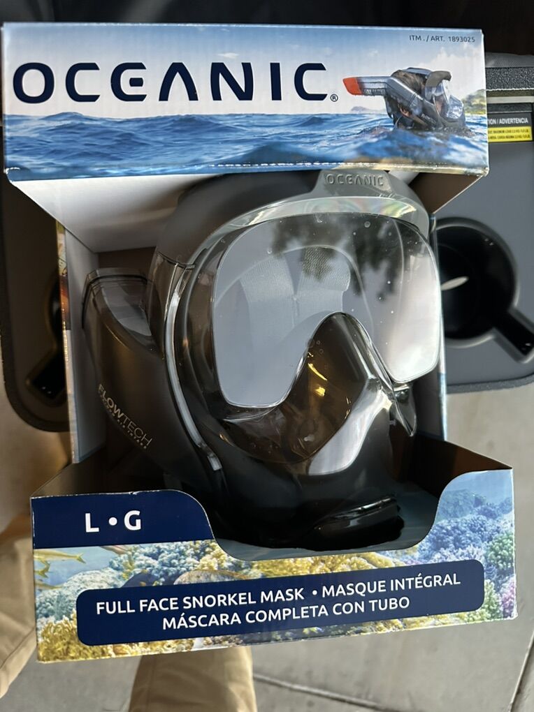 Oceanic Snorkel Mask