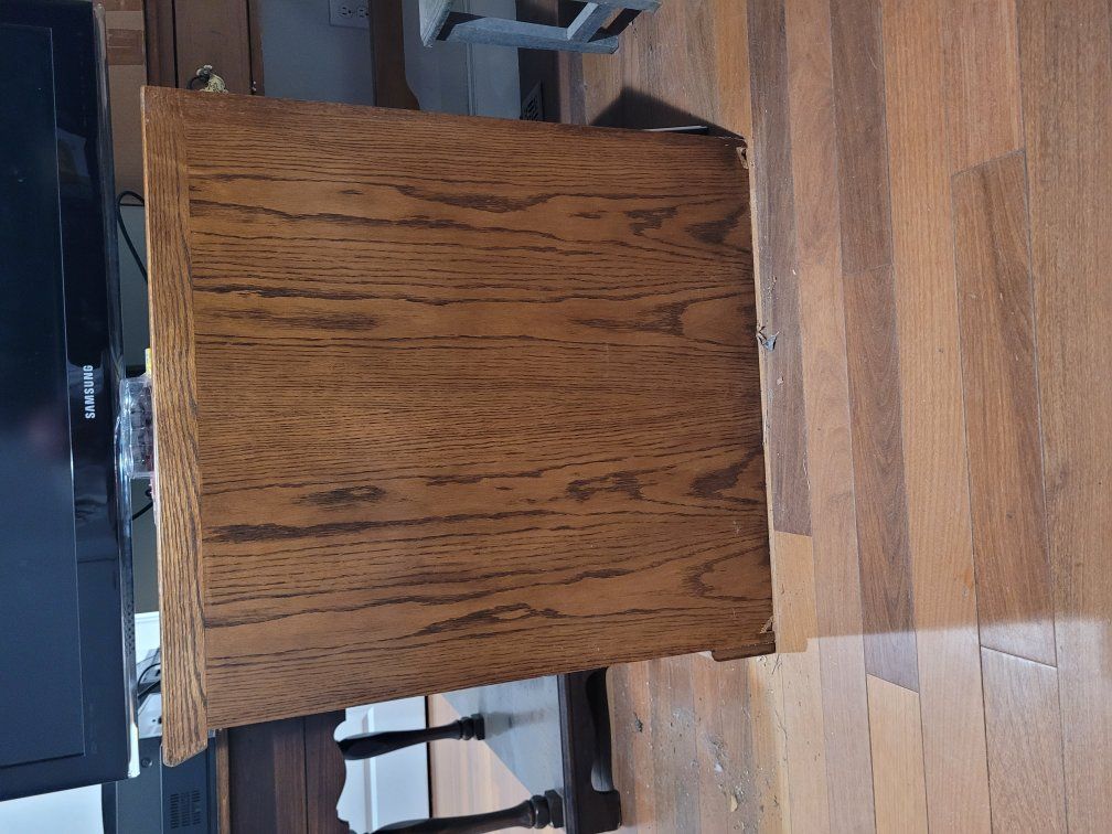 Dark Oak Filing Cabinet