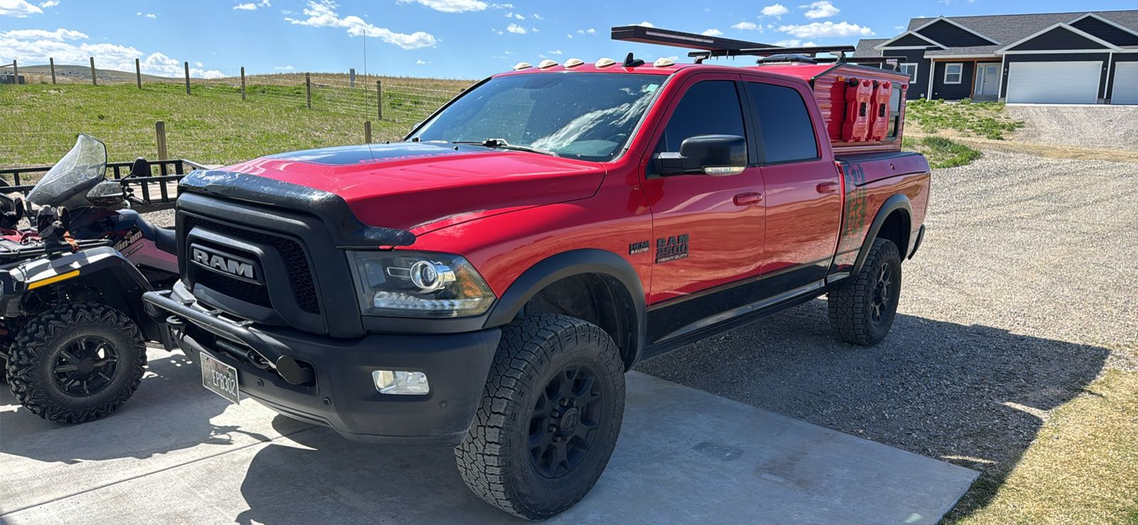 2017 Ram 2500 Power Wagon