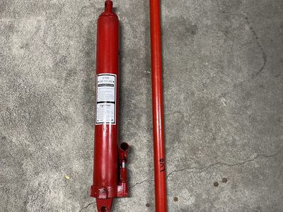 8 Ton Hydraulic Long Ram Jack for Engine Hoist/Crane
