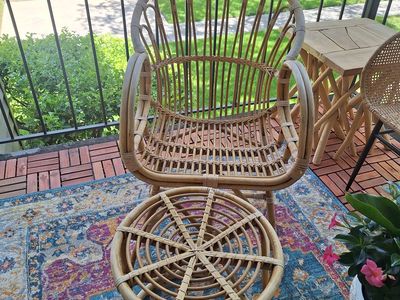 Outdoor Bamboo Patio / Deck Chairs