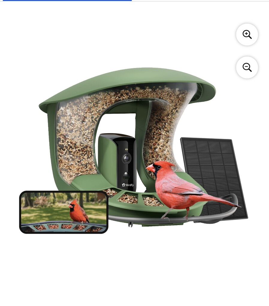 Birdfy Smart Bird Feeder Camera – NEW in Box