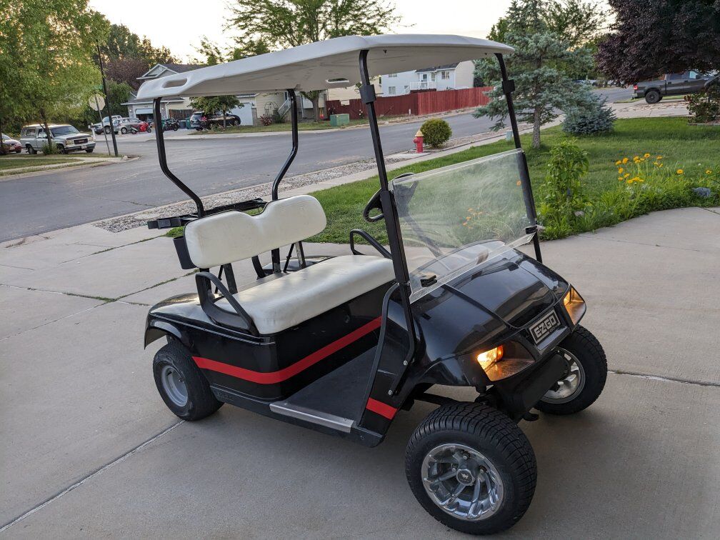golf cart (street legal)