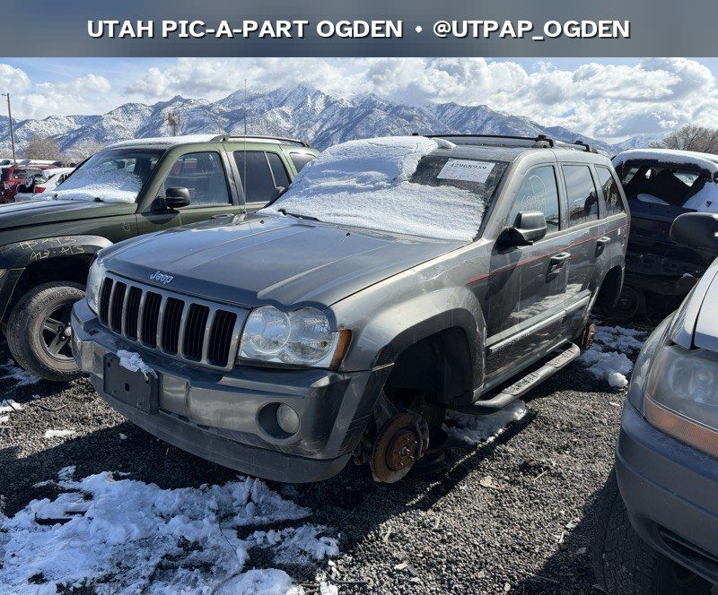 2007 Jeep Grand Cherokee WK Parts - UTPAP Ogden