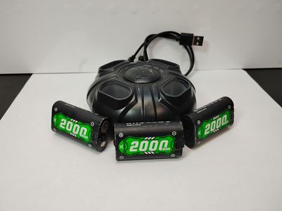 XBOX Controller Batteries and Charging Stand