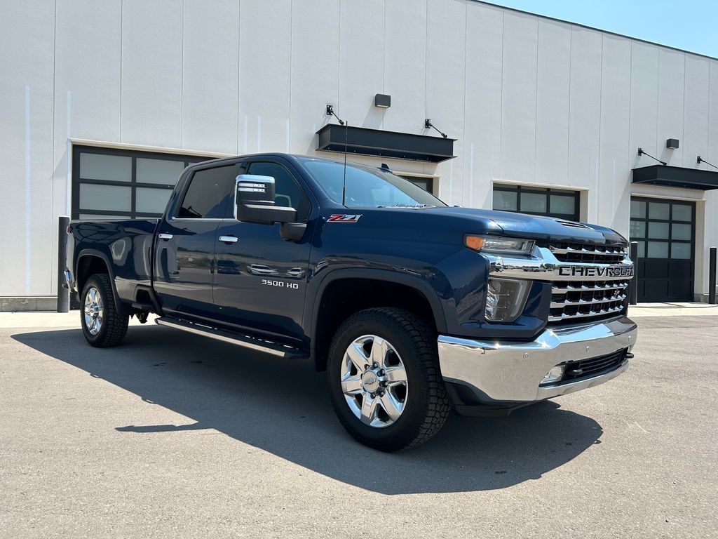 2020 Chevrolet Silverado 3500 LTZ