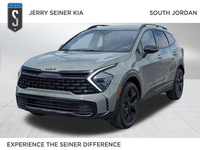 2025 Kia Sportage X-Line