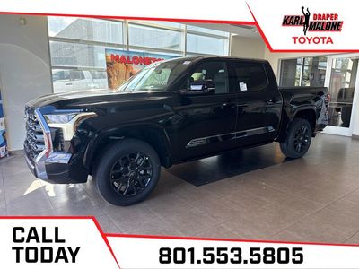 2026 Toyota Tundra Platinum