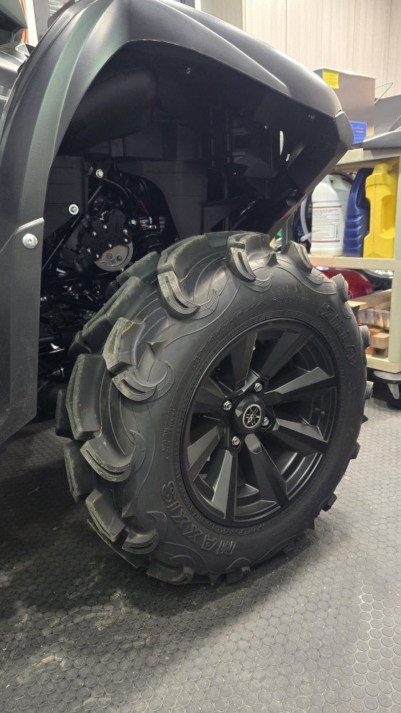 Maxxis Zilla 27x10x14 set of 4 NEW