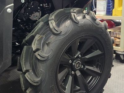 Maxxis Zilla 27x10x14 set of 4 NEW