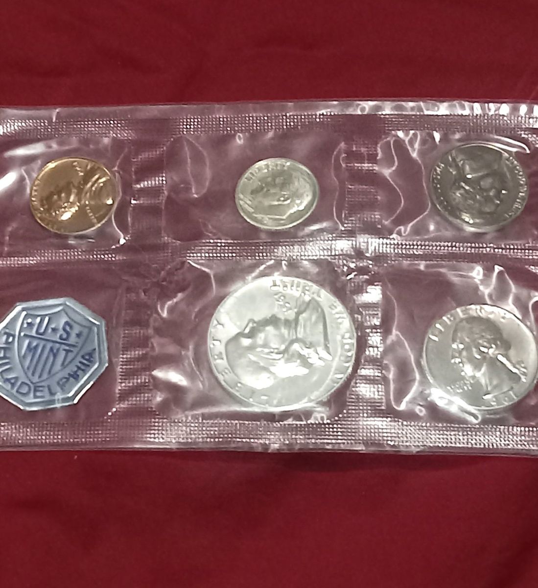 1961 P Mint Set    SILVER