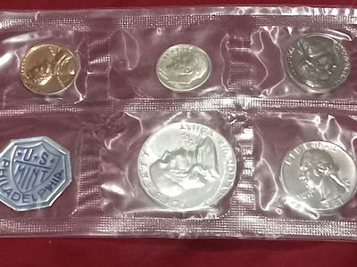 1961 P Mint Set SILVER