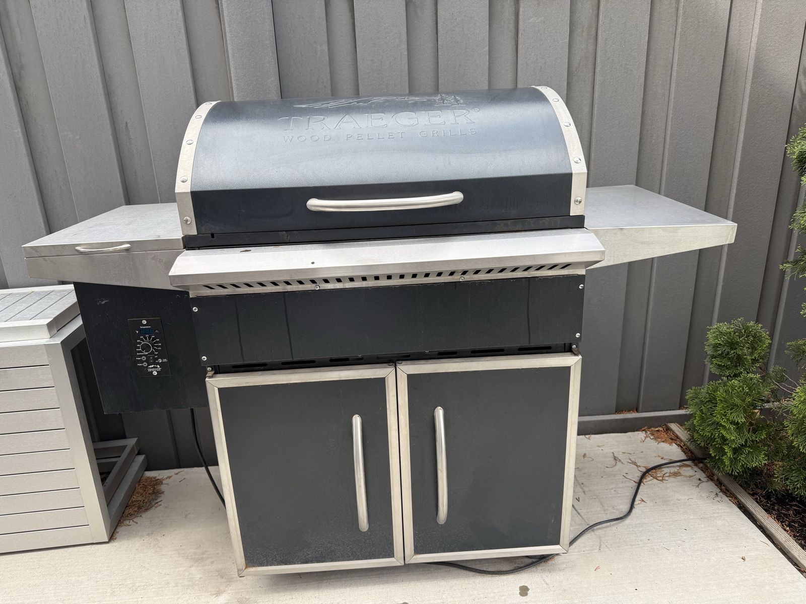 Traeger wood pellet grill