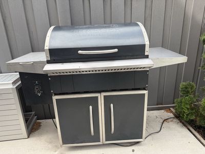 Traeger wood pellet grill