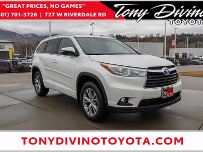2015 TOYOTA HIGHLANDER XLE