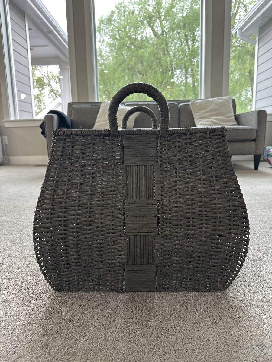 Crate and Barrel Basket - 3 Available