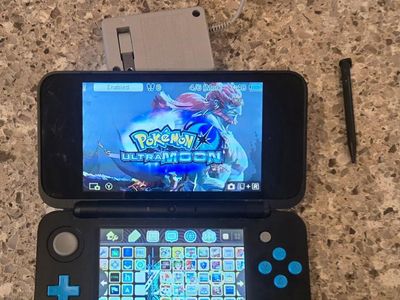 Nintendo 2ds Xl with 73 games on it! trades considered!