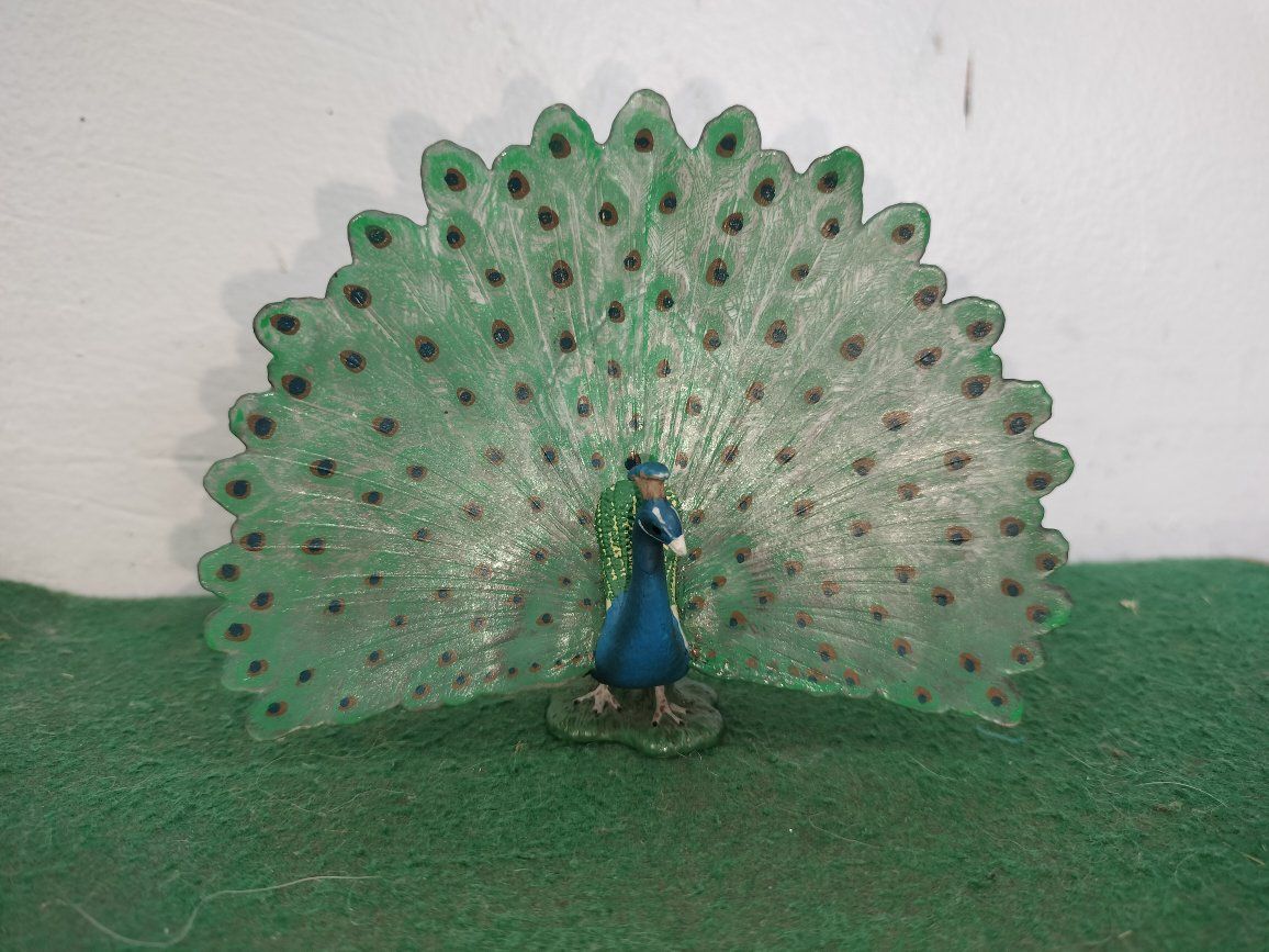 RARE Schleich Peacock
