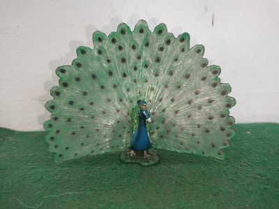 RARE Schleich Peacock