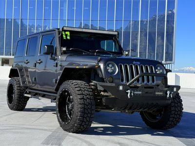 2017 Jeep Wrangler Unlimited Winter Edition