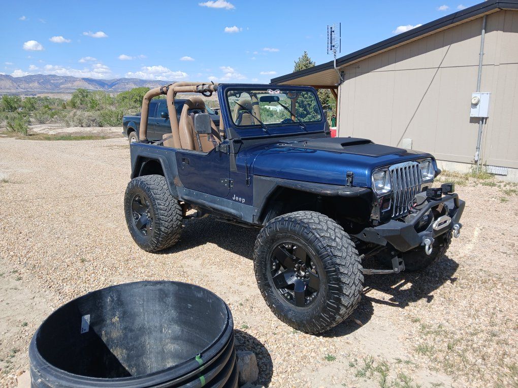 1991 jeep wrangler YJ