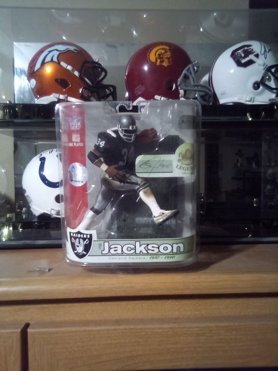 Bo Jackson Oakland Raiders NFL Legends Action Figure - New in Box