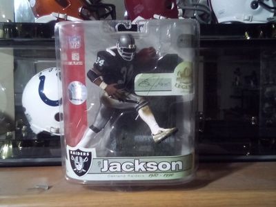 Bo Jackson Oakland Raiders NFL Legends Action Figure - New in Box