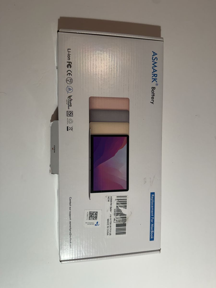 ASMARK Replacement Battery (A1713) for MacBook Pro 13" A1708 w/ Tools - New