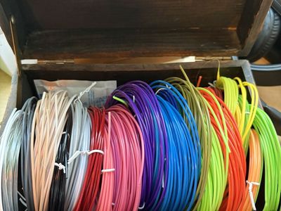 Tons of PLA 3D pen filament!! Plus 3D pen