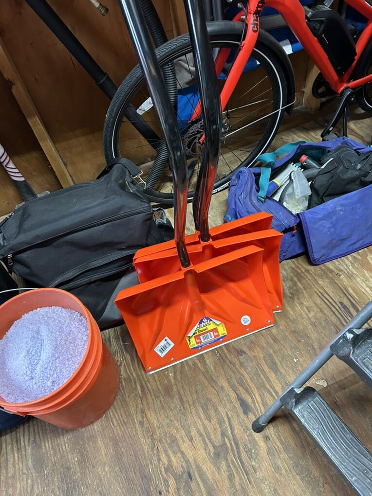 Brand Snow New Shovel $20 Ea.