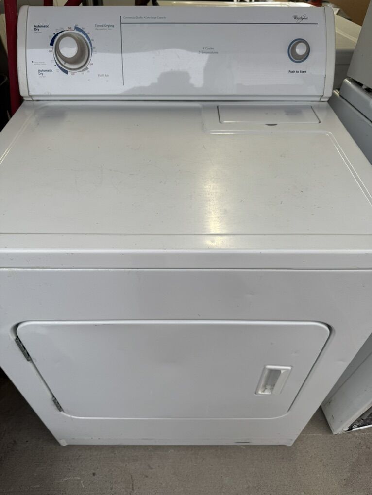 Heavy Duty Whirlpool Dryer