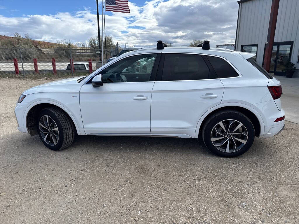2024 Audi Q5 quattro S line Prem Plus 45 TFSI