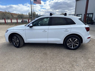 2024 Audi Q5 quattro S line Prem Plus 45 TFSI