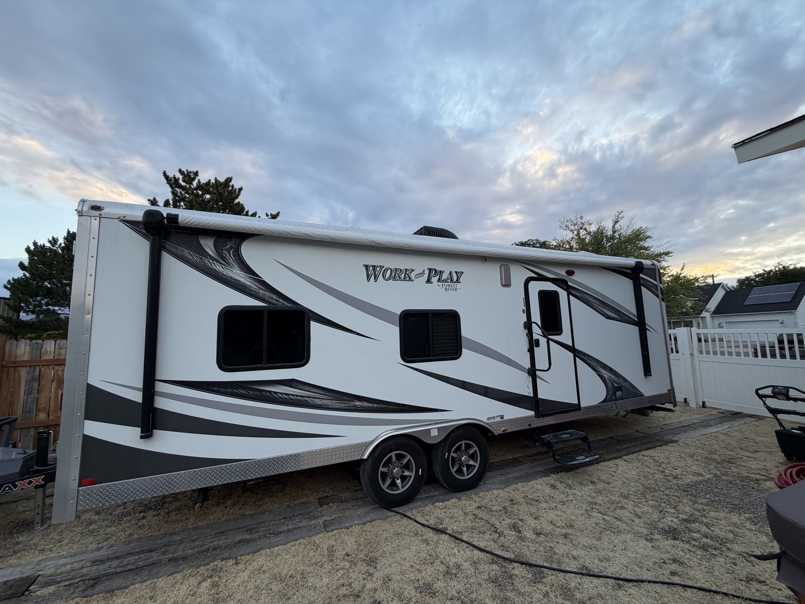 2017 Forest River Work and Play Toy Hauler