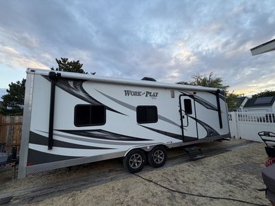 2017 Forest River Work and Play Toy Hauler
