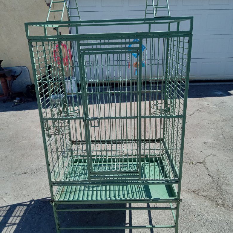 large birdcage