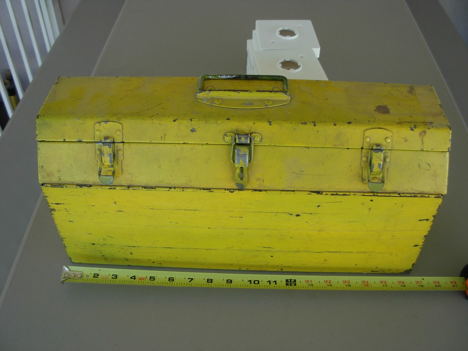 Metal Tool Box / Heavy Duty Tool Box with Tray