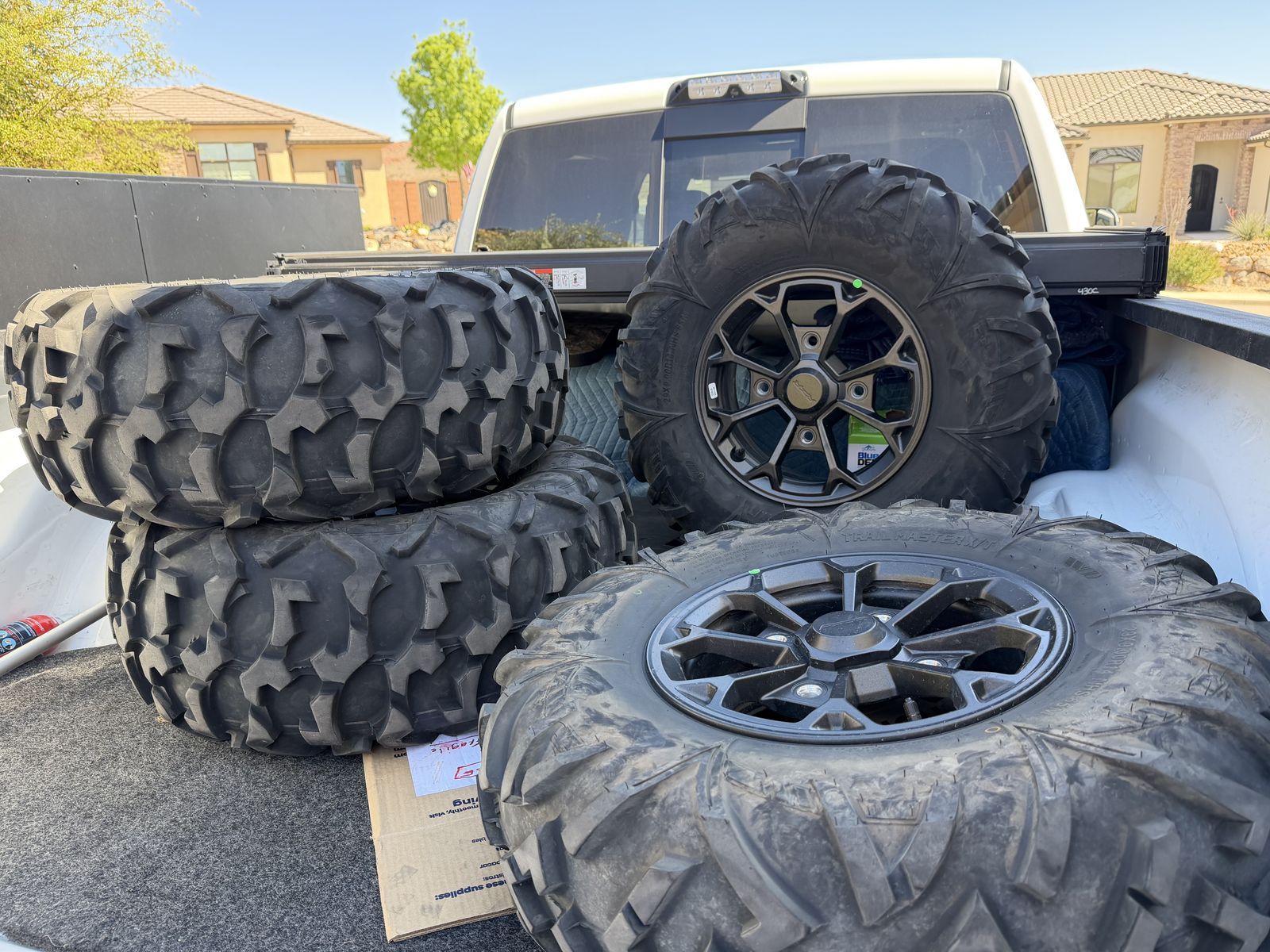 2025 RZR 1000 4 Sport OEM tires and wheels (4)