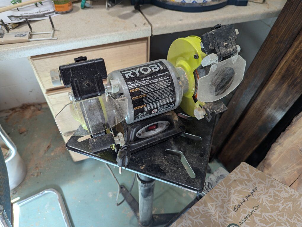 Ryobi Grinder