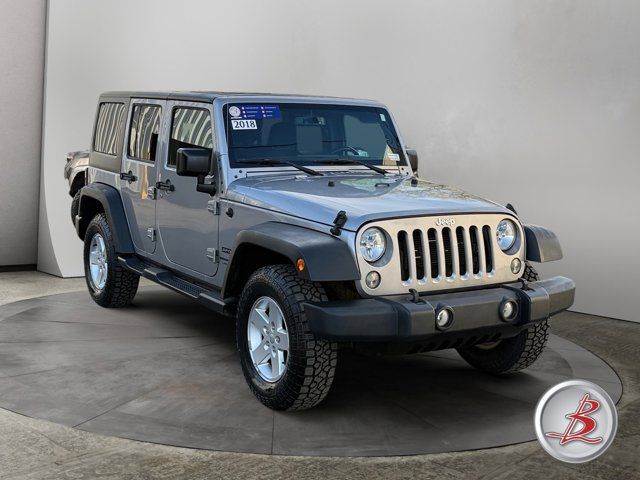 2018 Jeep Wrangler Unlimited Sport S