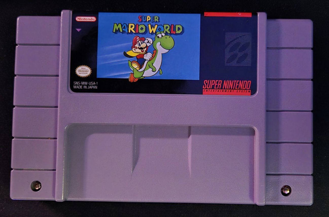 Super Mario World SNES
