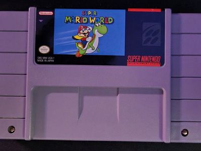 Super Mario World SNES