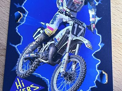 1992 Champs / Hi Flyers Motocross Trading Cards – 165 Card Lot