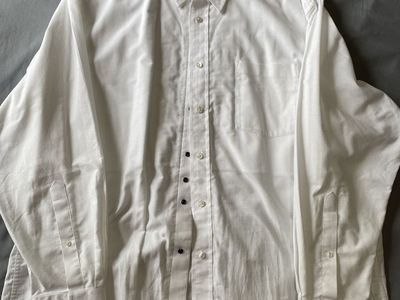 5.11 Tactical 2X Men’s Oxford Dress Shirt LS (white) #2