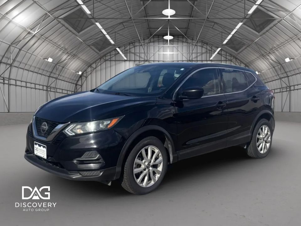 2021 Nissan Rogue Sport S