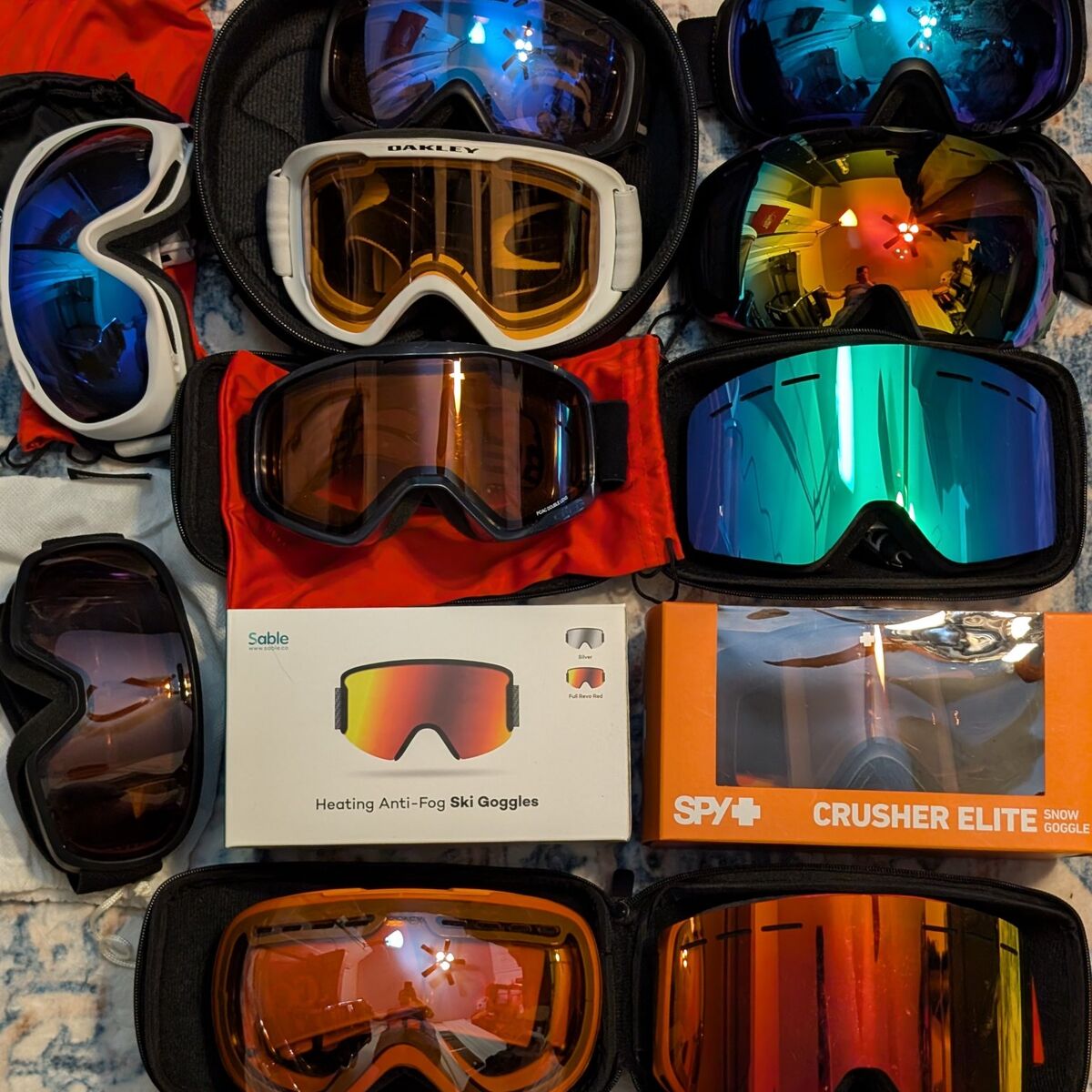 Tons of Goggles