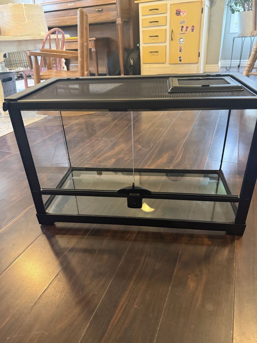 10 gallon terrarium