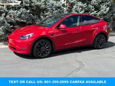 2023 Tesla Model Y Performance